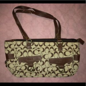Vintage Coach handbag